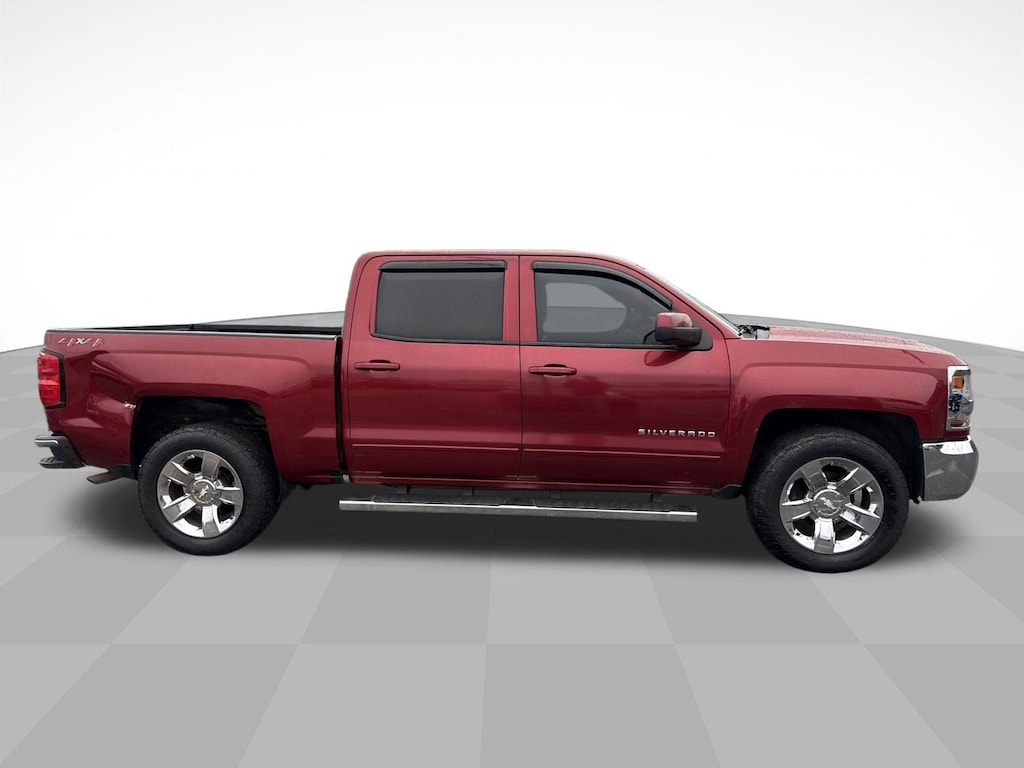 Used 2018 Chevrolet Silverado 1500 LT Truck