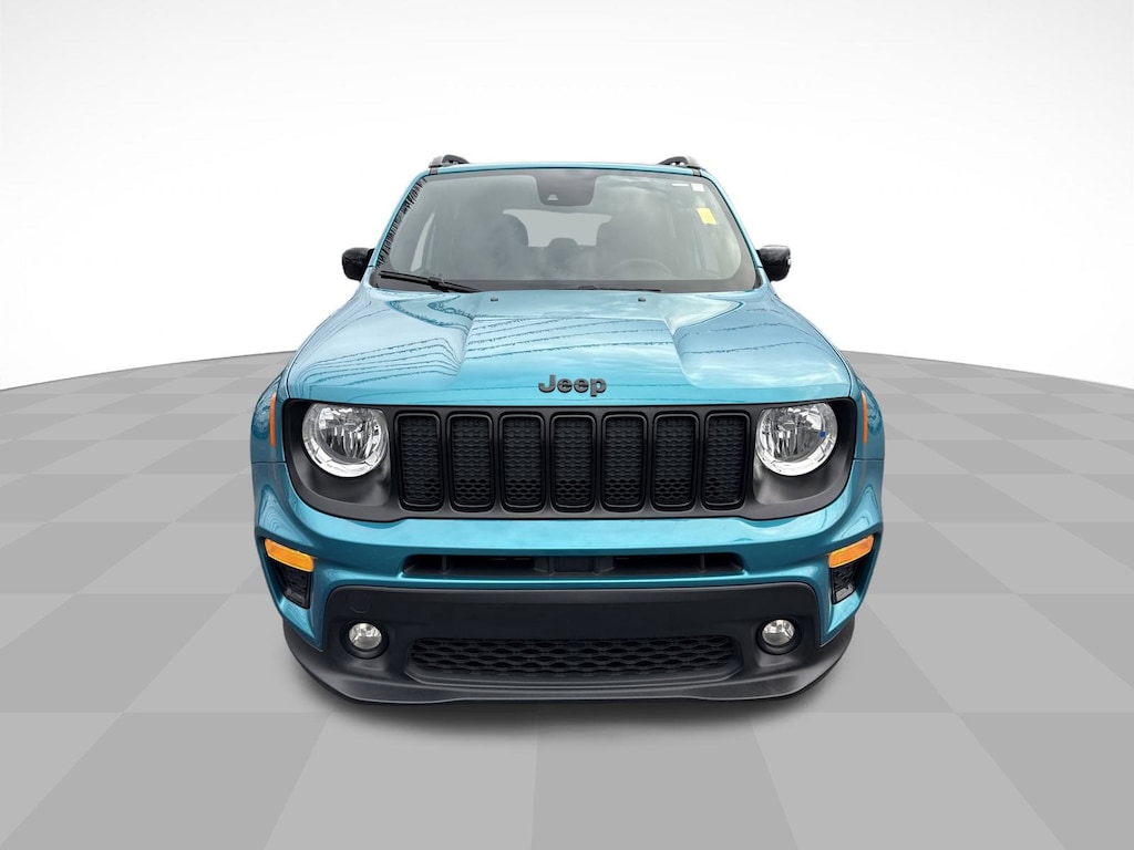 Used 2022 Jeep Renegade Altitude 4x4 SUV