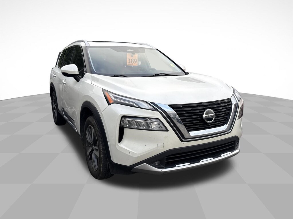 Used 2021 Nissan Rogue Platinum FWD SUV