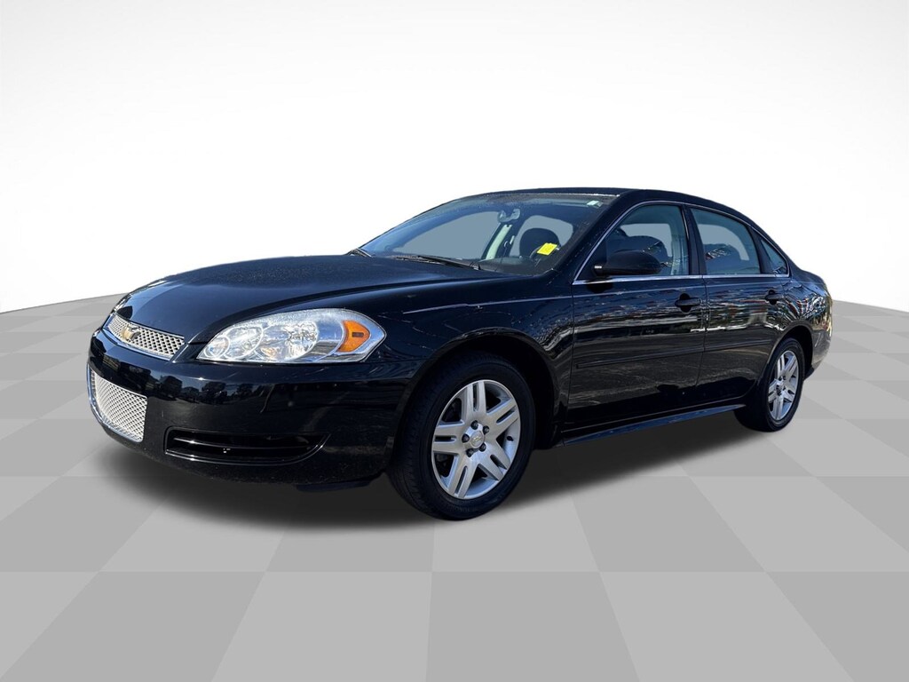 Used 2016 Chevrolet Impala LT Car