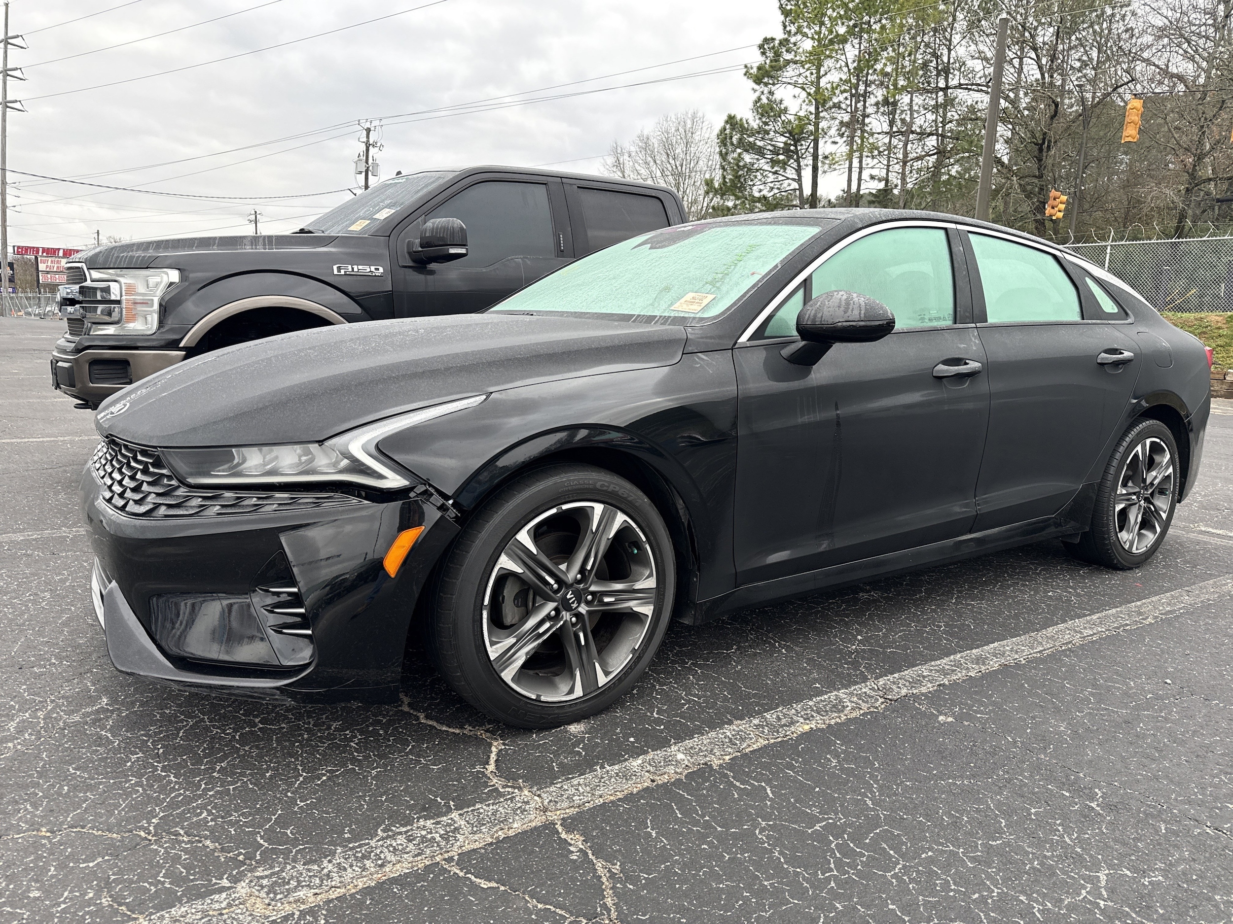 2021 Kia K5 EX's photo