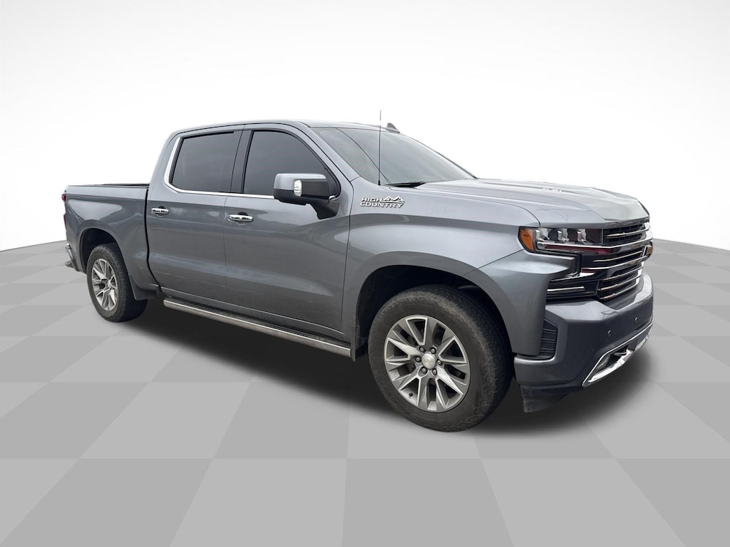 Used 2020 Chevrolet Silverado 1500 High Country Truck
