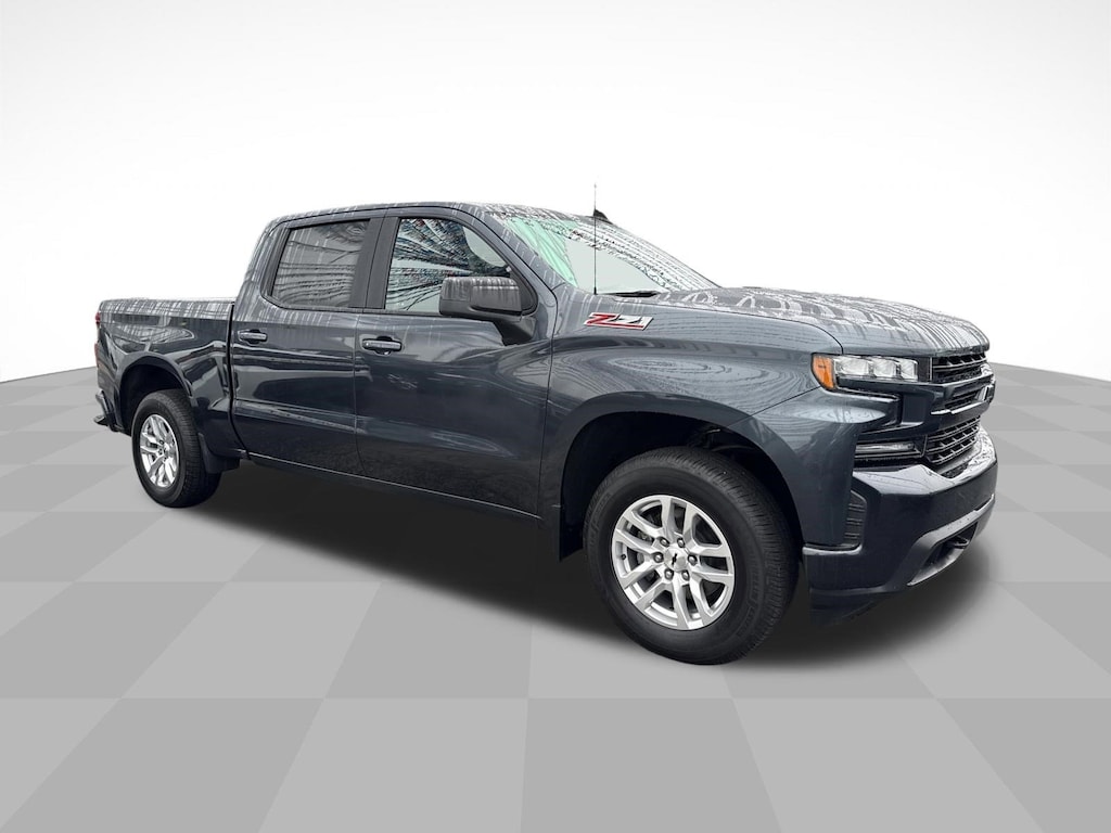 Used 2020 Chevrolet Silverado 1500 RST Truck