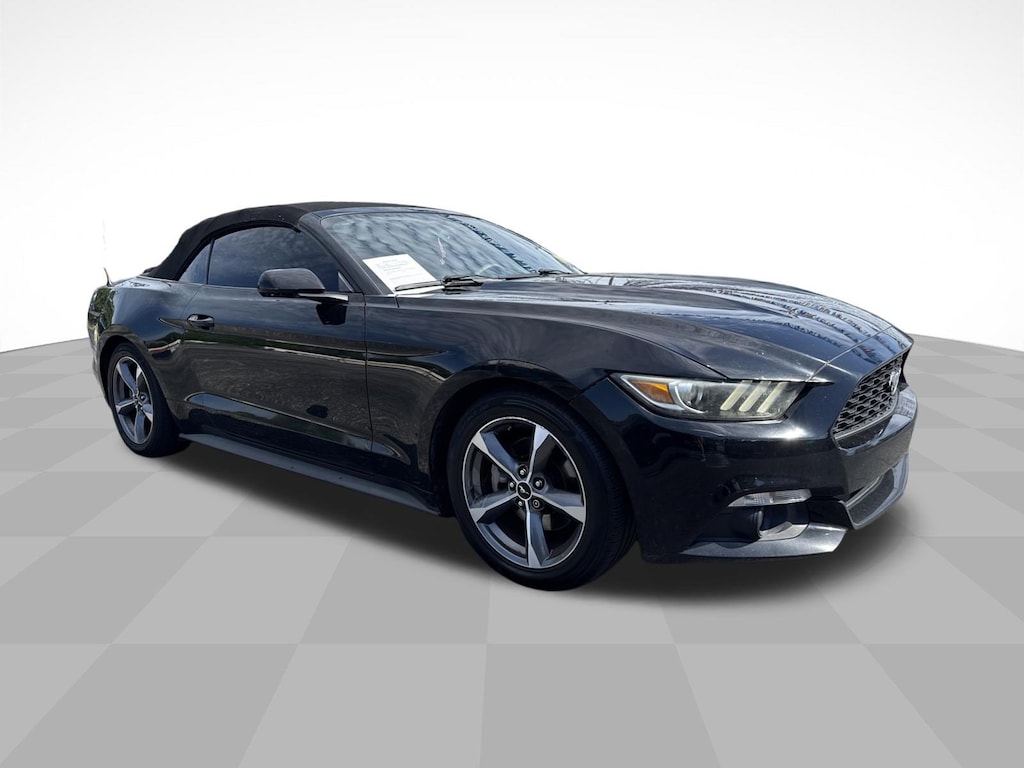 Used 2015 Ford Mustang V6 Convertible