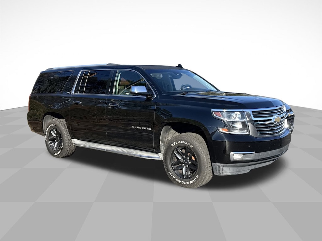 Used 2015 Chevrolet Suburban LTZ SUV