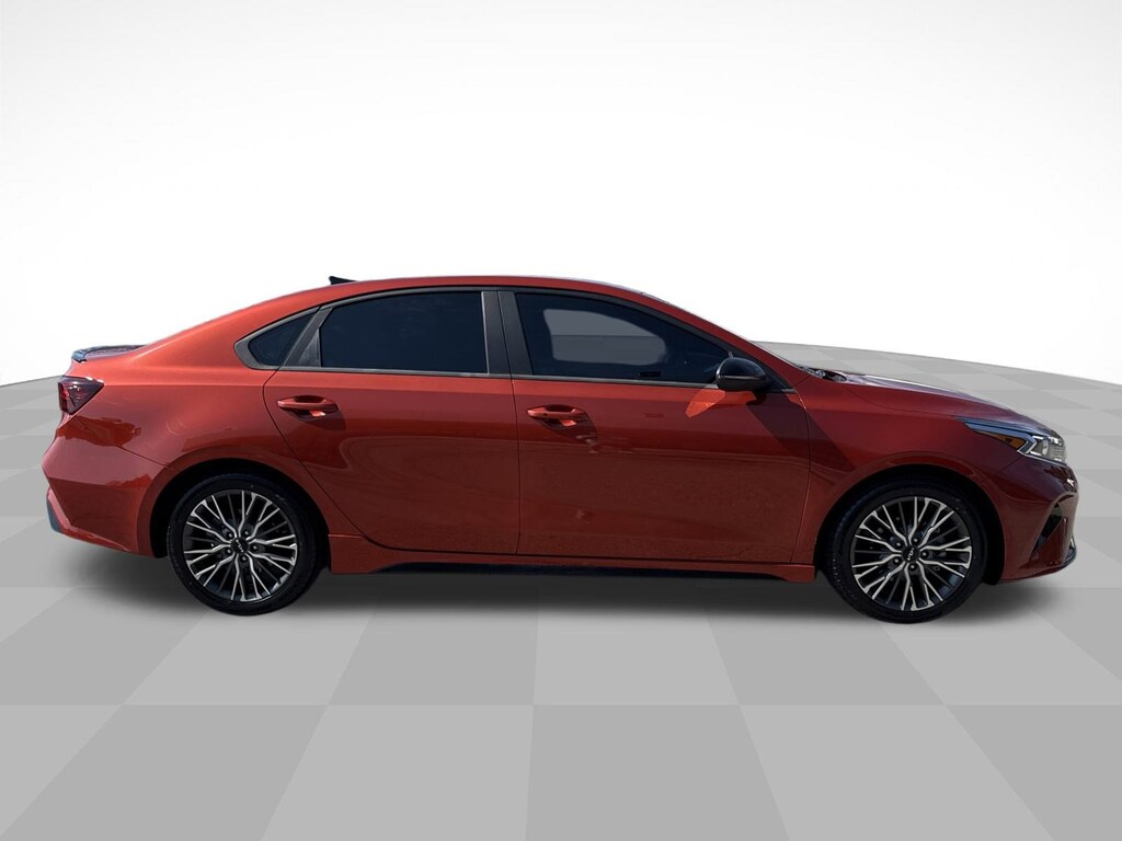 Used 2022 Kia Forte GT-Line Sedan