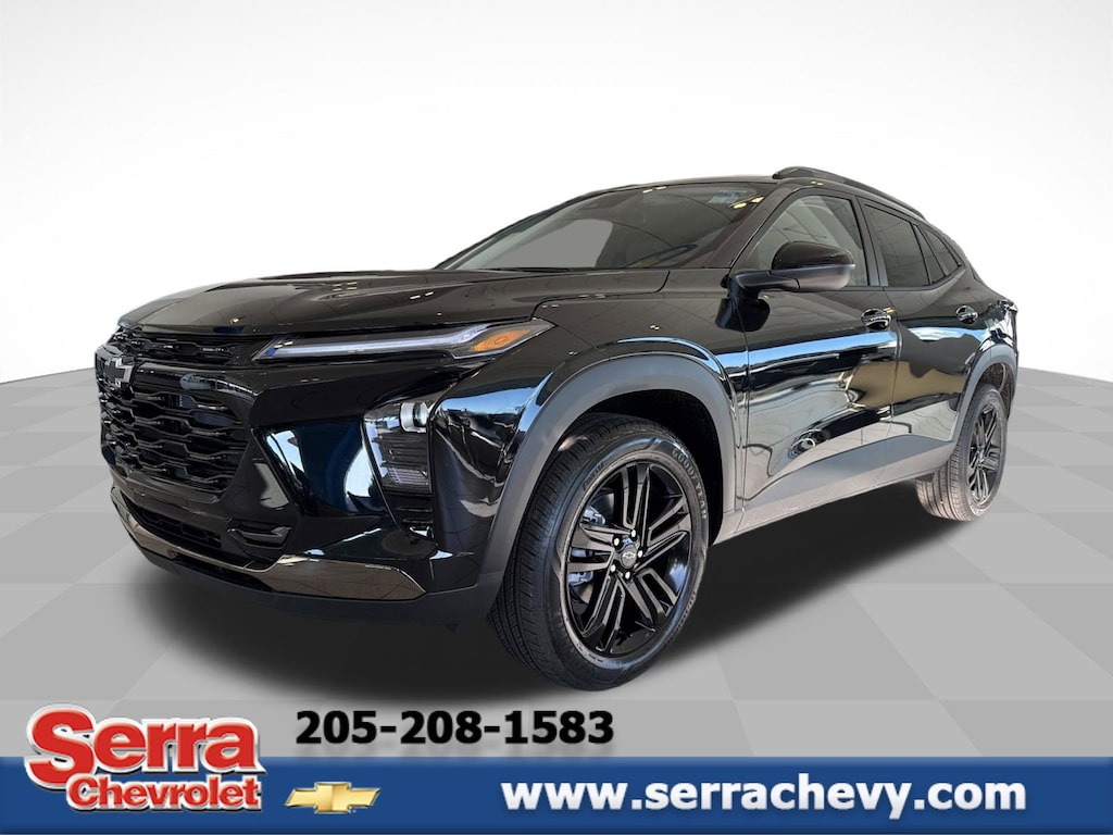 New 2026 Chevrolet Trax Activ SUV