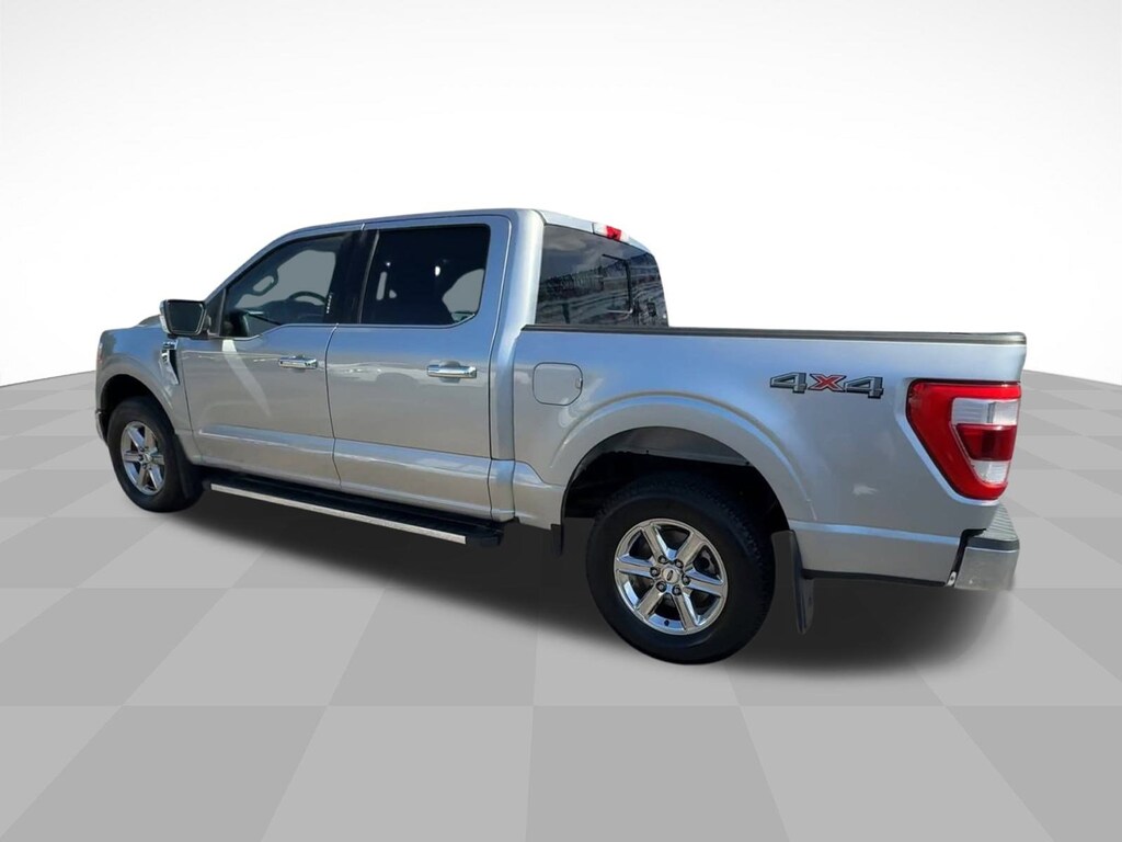 Used 2021 Ford F-150 Lariat Truck