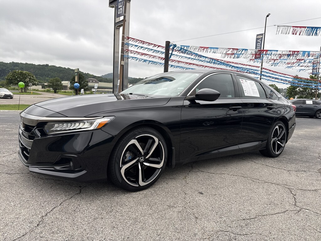 Used 2022 Honda Accord Sport Special Edition Sedan