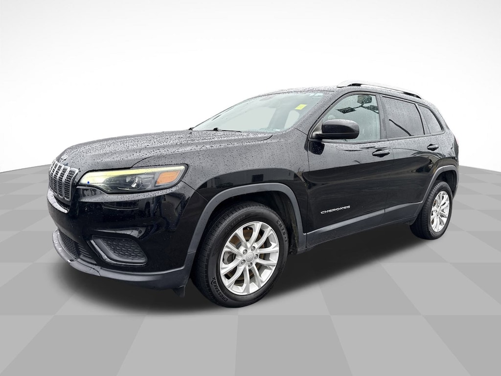 Used 2020 Jeep Cherokee Latitude