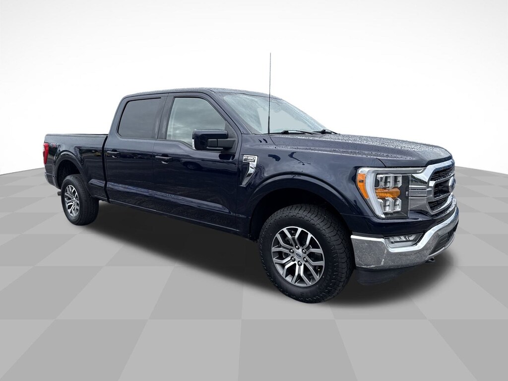 Used 2022 Ford F-150 Lariat Truck
