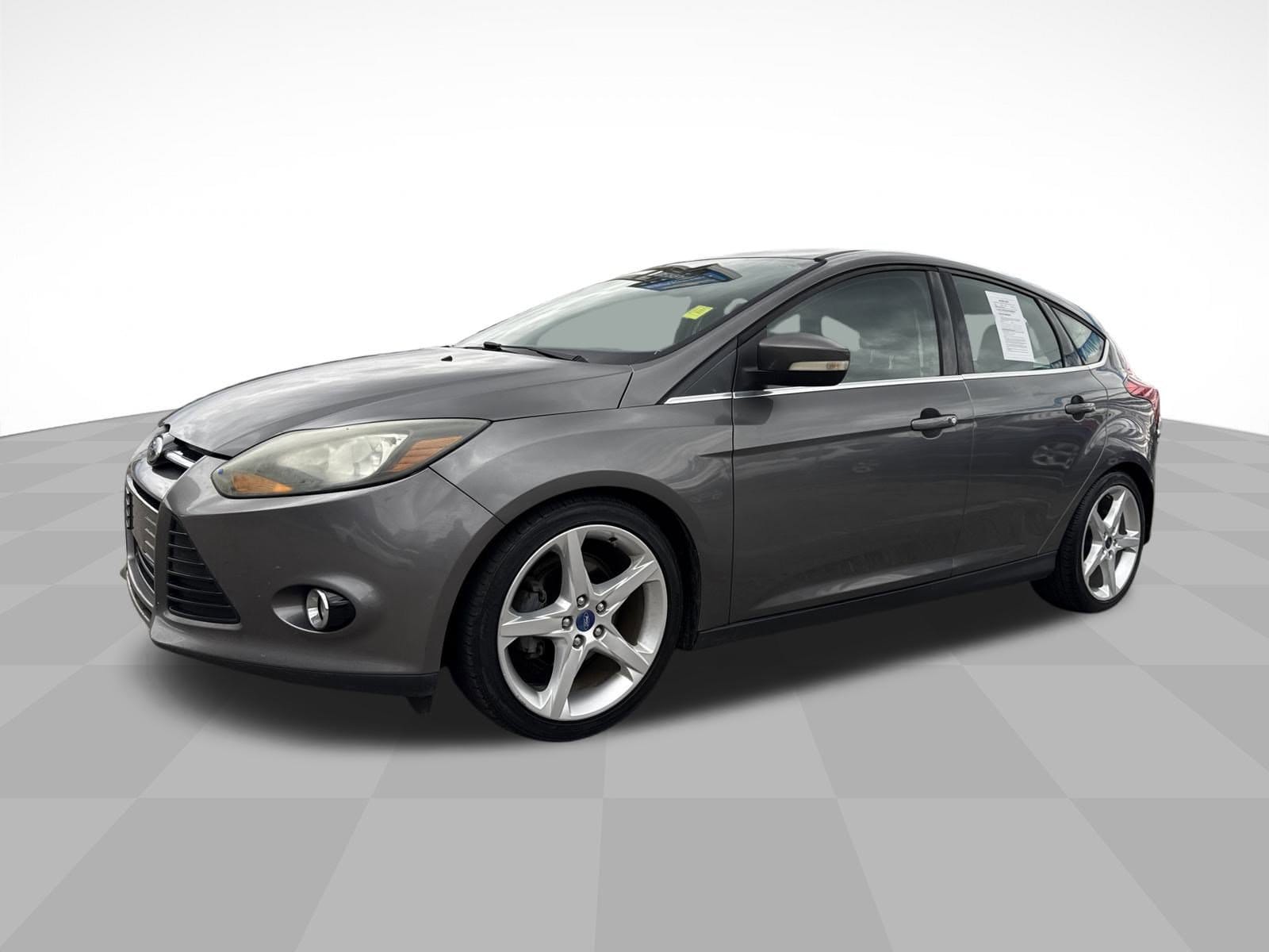 2012 Ford Focus Titanium's photo