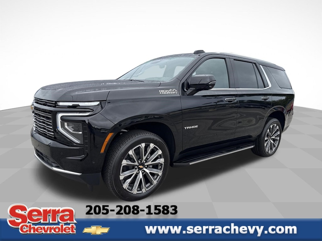 New 2026 Chevrolet Tahoe High Country SUV