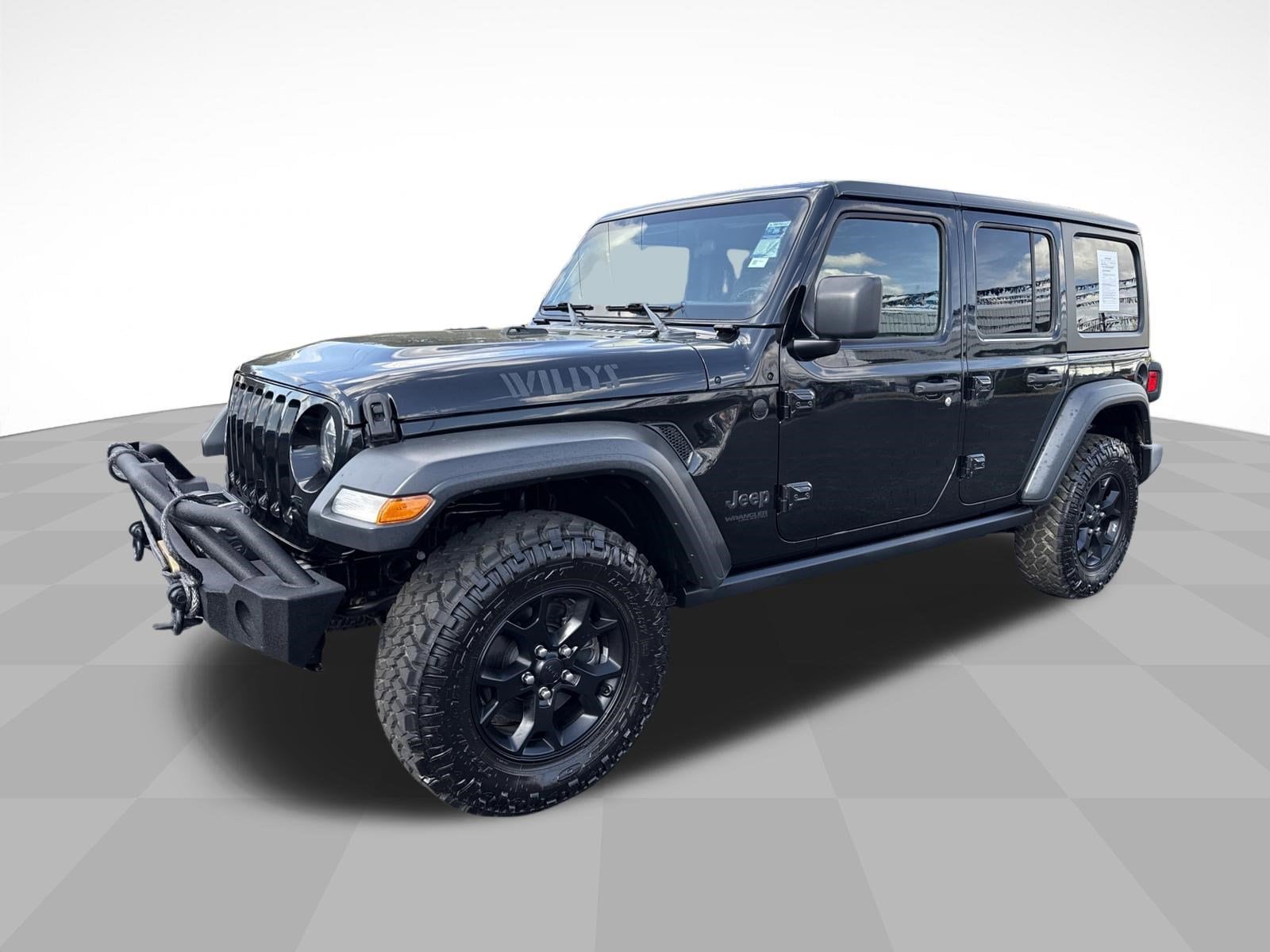 2020 Jeep Wrangler Willys's photo