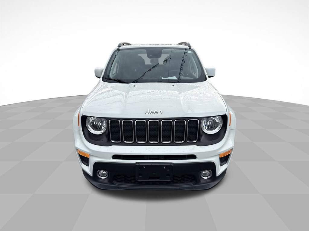 Used 2021 Jeep Renegade Latitude FWD SUV