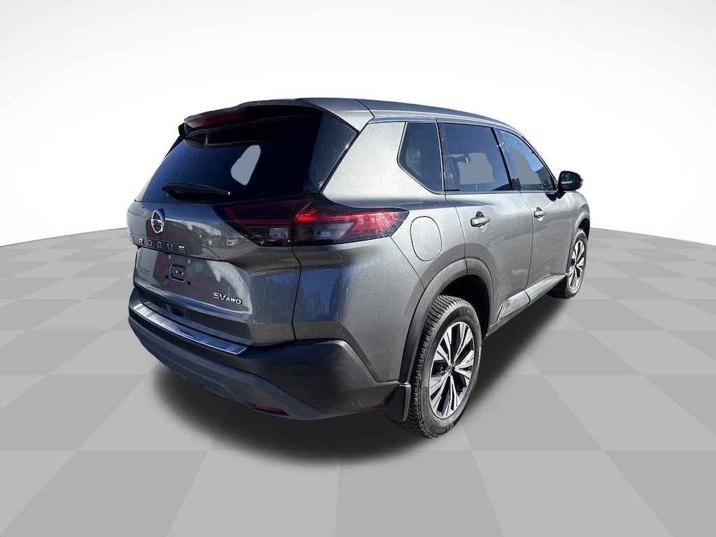 Used 2021 Nissan Rogue SV