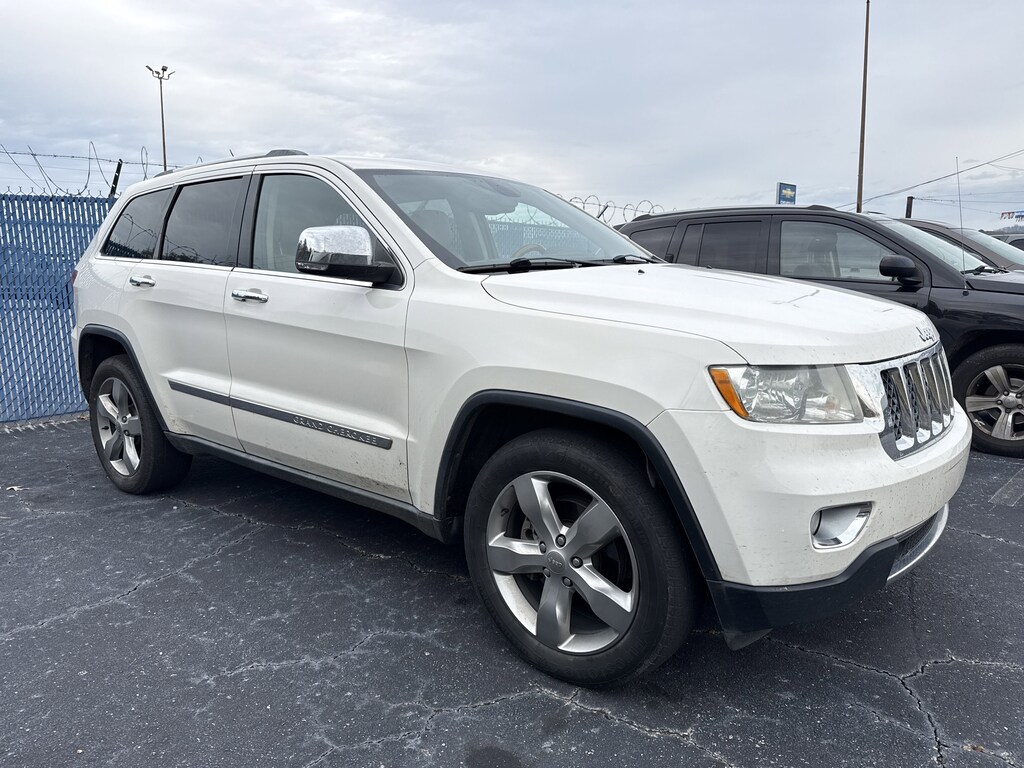 Used 2012 Jeep Grand Cherokee Overland