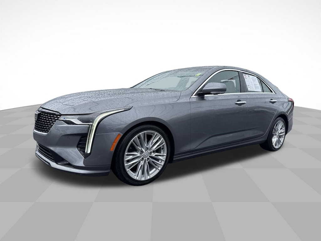 Used 2022 CADILLAC CT4 Premium Luxury Car