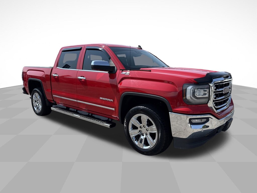 Used 2018 GMC Sierra 1500 SLT Truck
