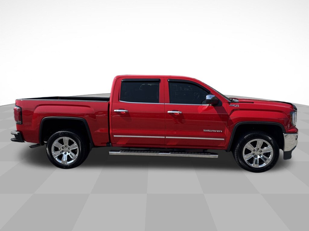 Used 2018 GMC Sierra 1500 SLT Truck