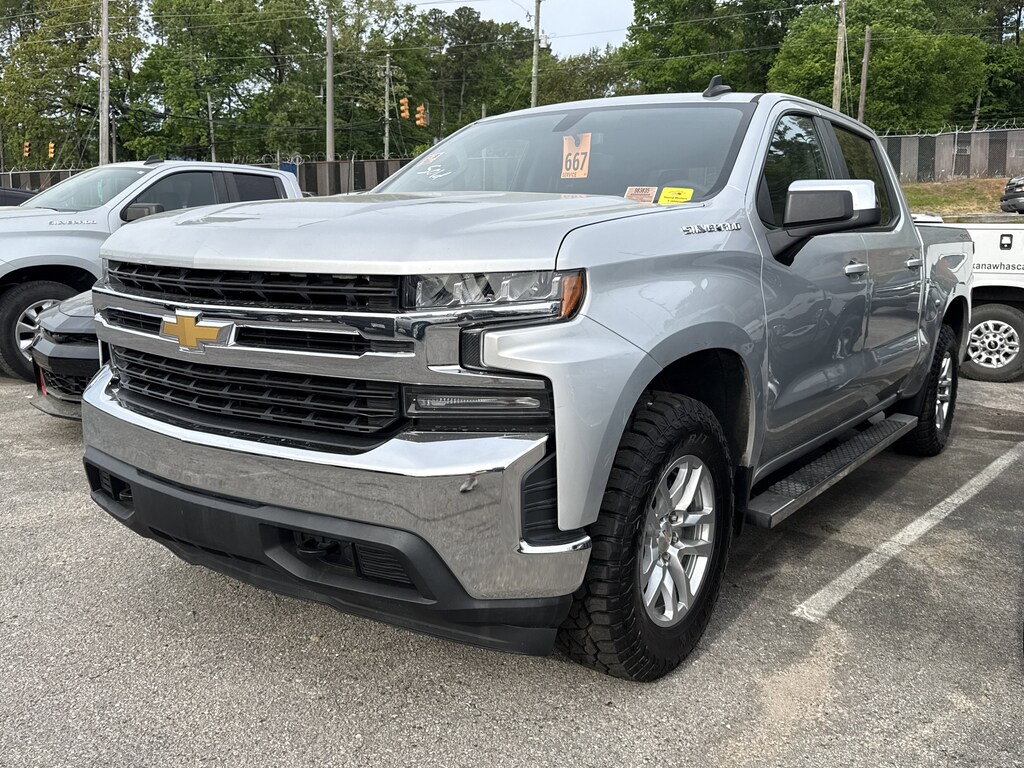 Used 2019 Chevrolet Silverado 1500 LT Truck