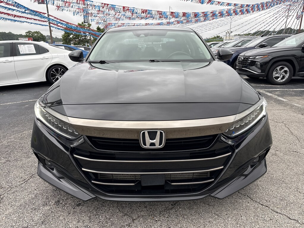 Used 2022 Honda Accord Sport Special Edition Sedan