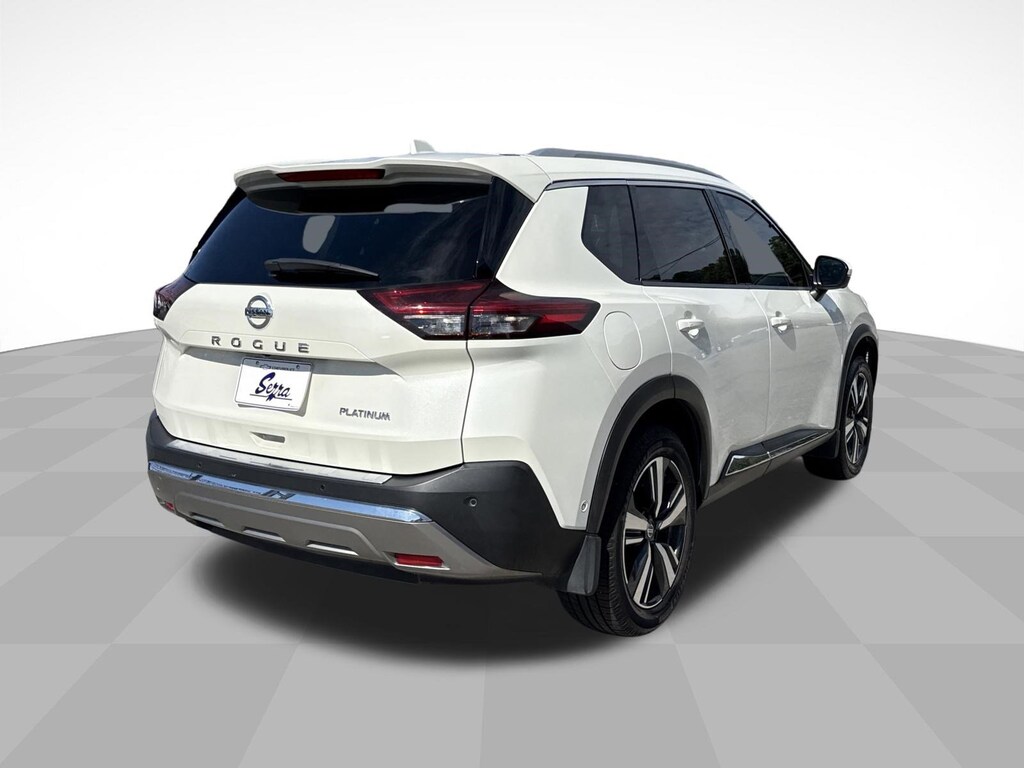 Used 2021 Nissan Rogue Platinum FWD SUV