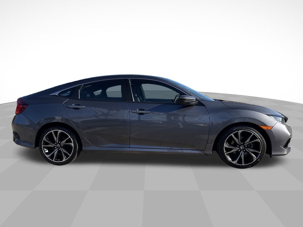 Used 2020 Honda Civic Sedan Sport Sedan