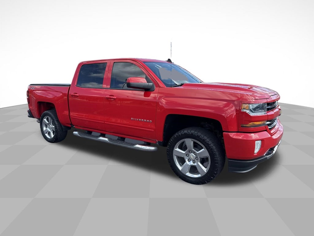 Used 2018 Chevrolet Silverado 1500 LT Truck