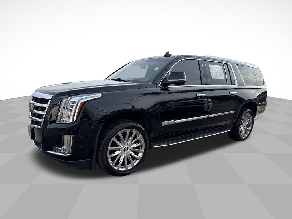 Used 2018 CADILLAC Escalade ESV Luxury SUV