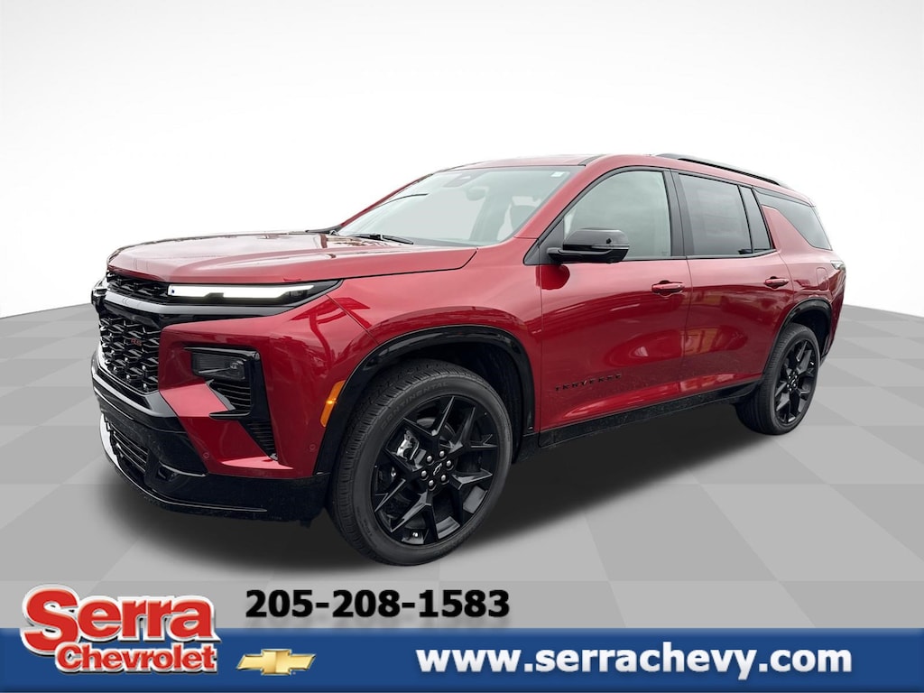 New 2026 Chevrolet Traverse RS SUV
