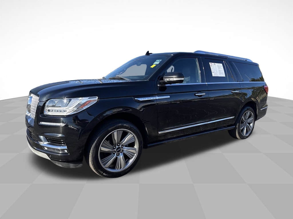 Used 2018 Lincoln Navigator L Reserve