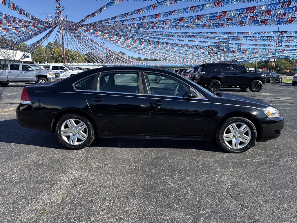 Used 2016 Chevrolet Impala LT Car