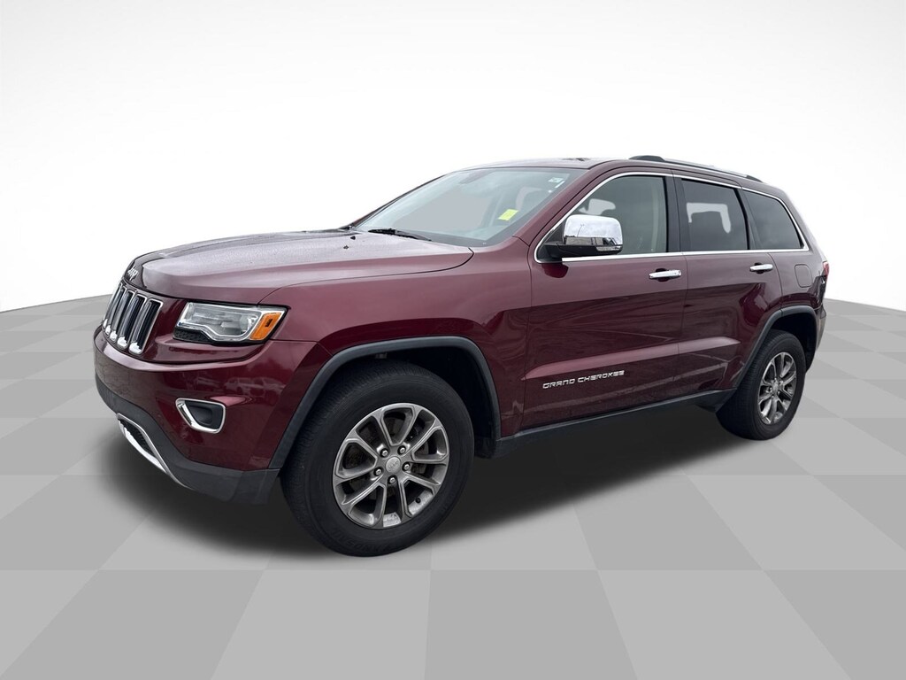 Used 2016 Jeep Grand Cherokee Limited SUV