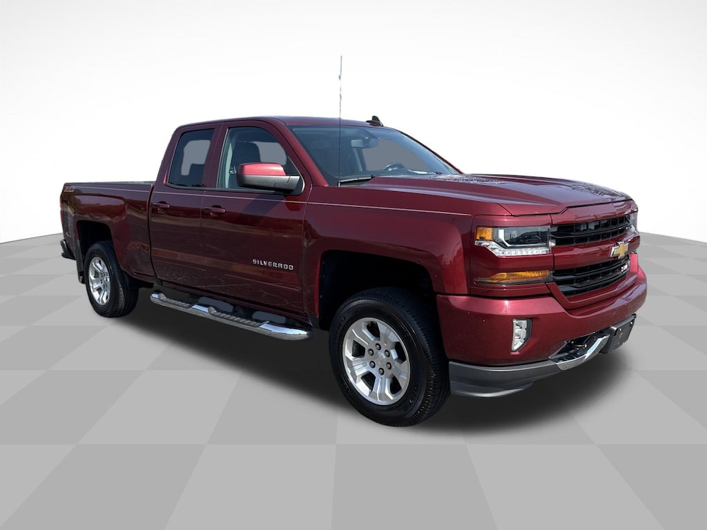 Used 2017 Chevrolet Silverado 1500 LT Truck