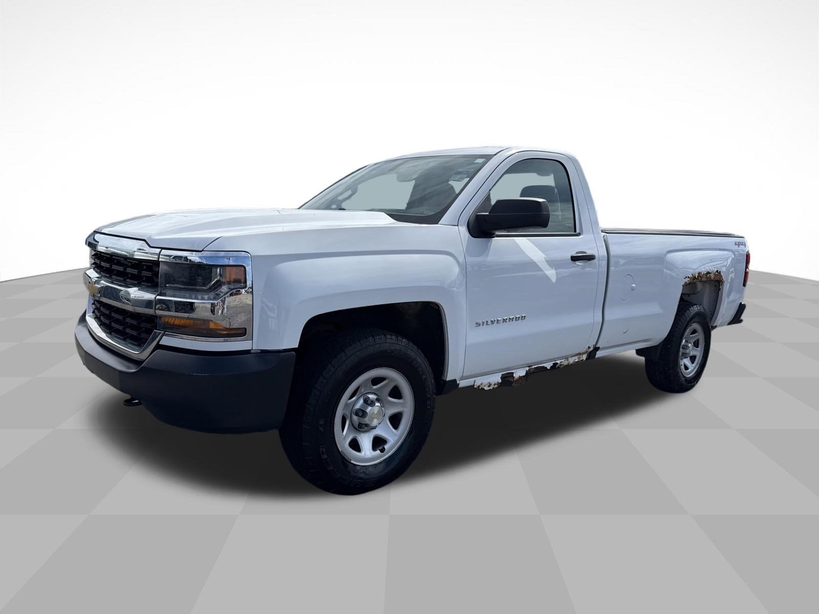 2016 Chevrolet Silverado 1500 Work Truck 1WT 4X4 Regular Cab Long Box's photo