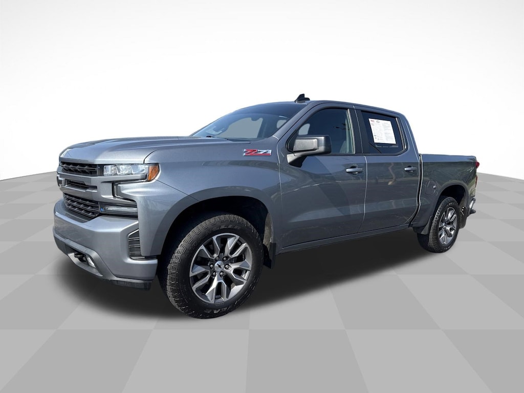 Used 2020 Chevrolet Silverado 1500 RST Truck