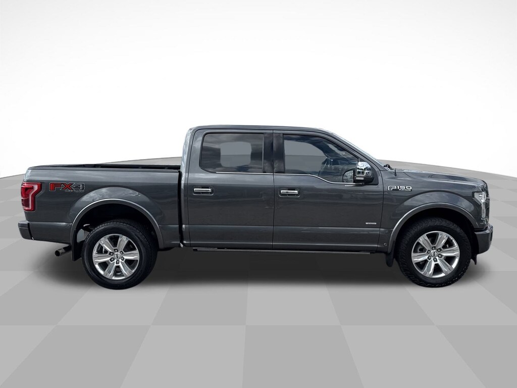 Used 2017 Ford F-150 Platinum Truck