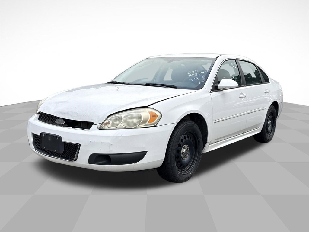 Used 2012 Chevrolet Impala Police Car