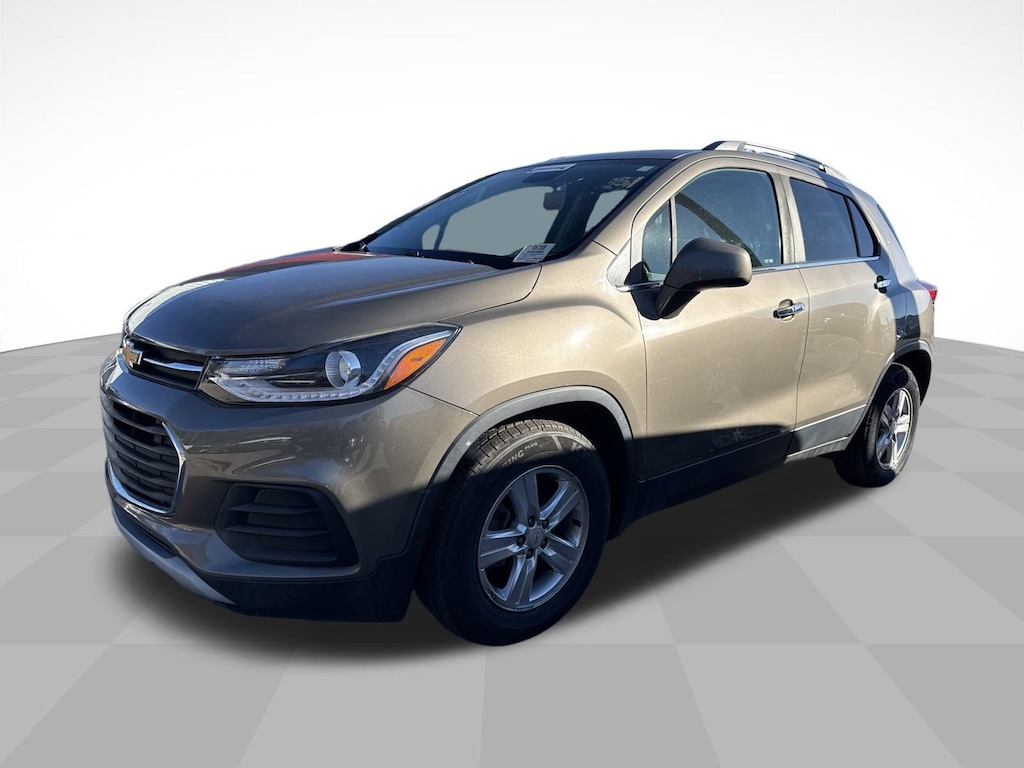 Used 2020 Chevrolet Trax LT SUV