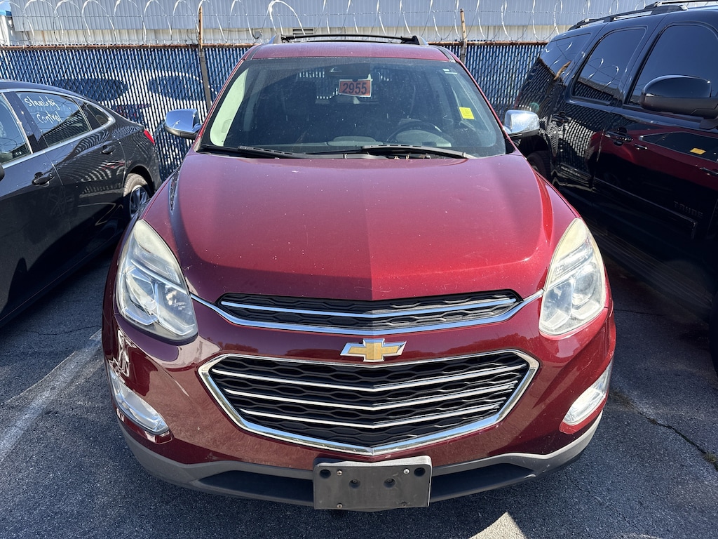 Used 2016 Chevrolet Equinox LTZ SUV