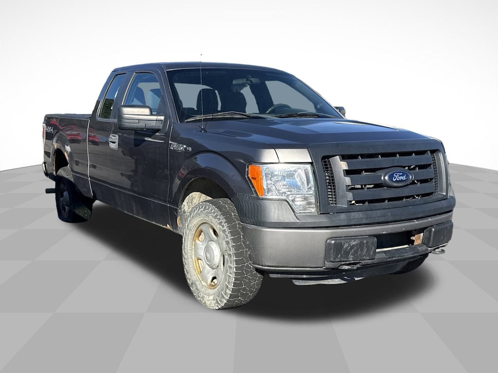 Used 2012 Ford F-150 XL Extended Cab Pickup