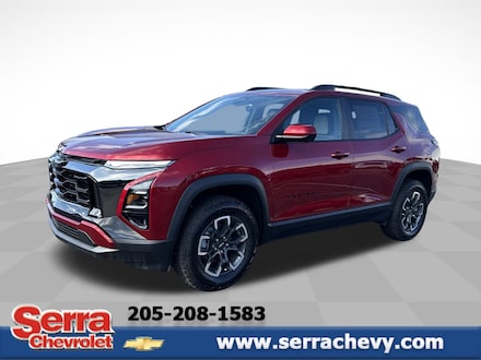 2026 Chevrolet Equinox Activ SUV 2026 Chevrolet Equinox Activ SUV