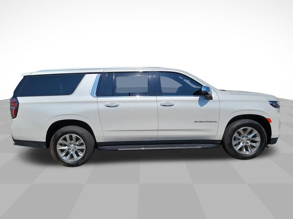Used 2021 Chevrolet Suburban Premier SUV