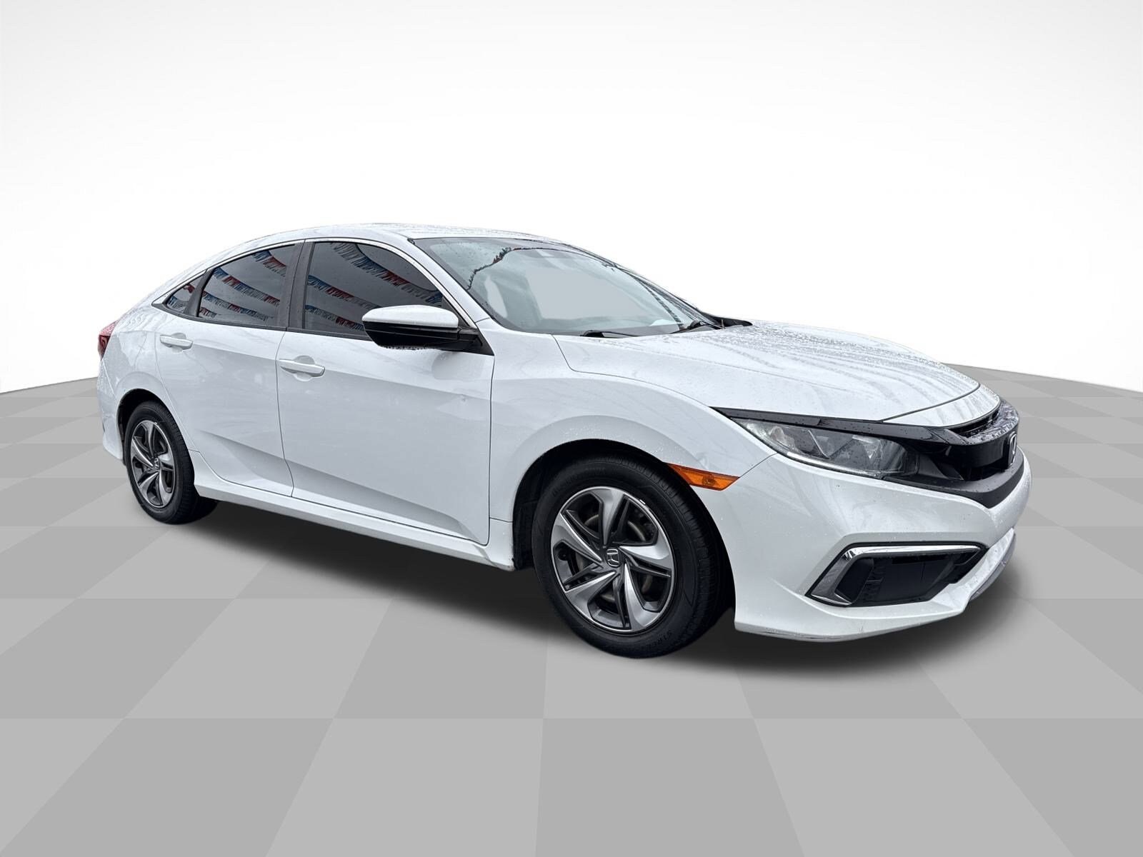 2021 Honda Civic LX photo 3