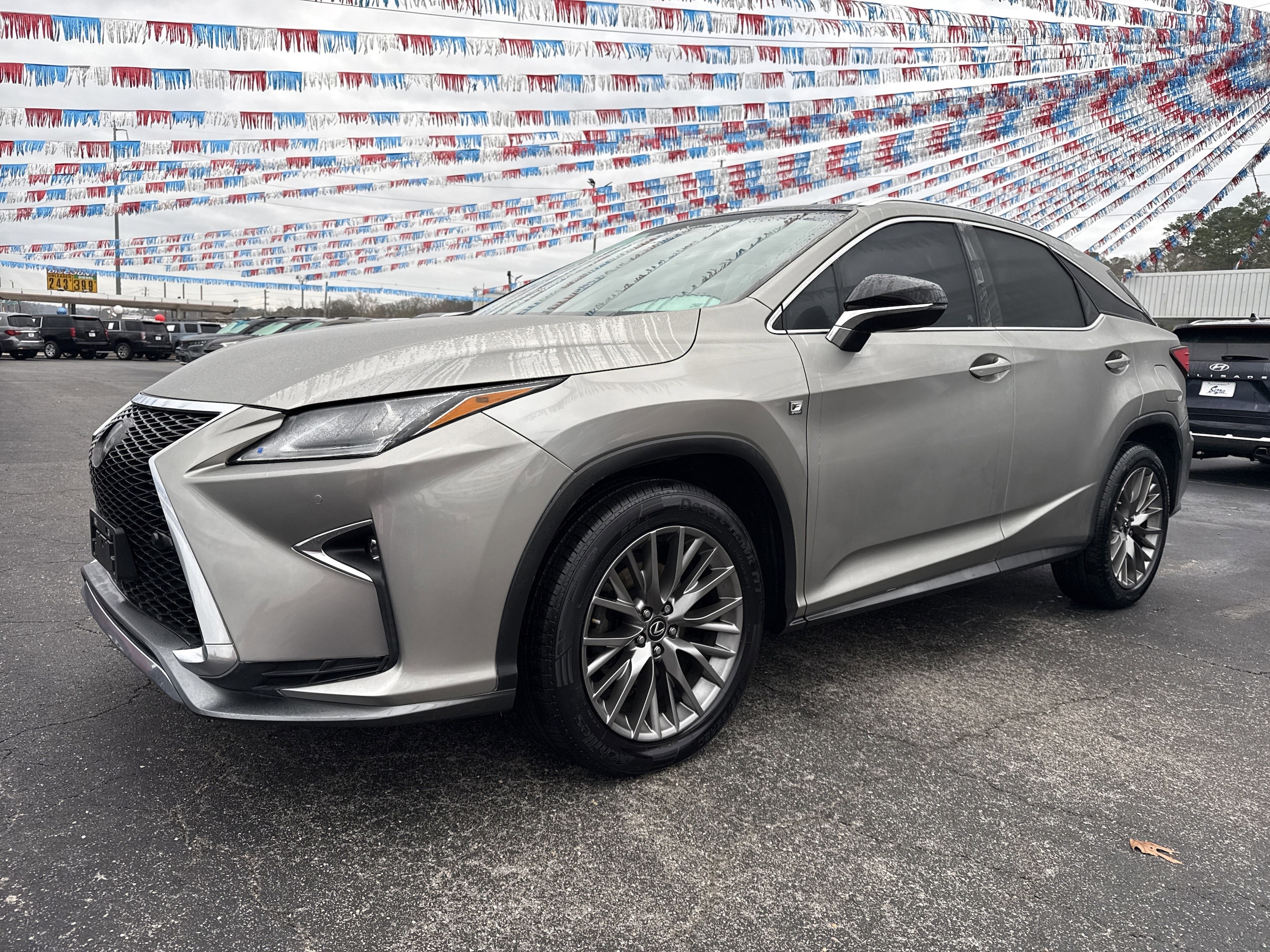 2017 Lexus RX F SPORT