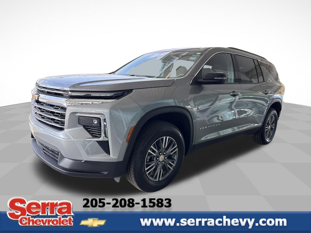 New 2026 Chevrolet Traverse LT SUV