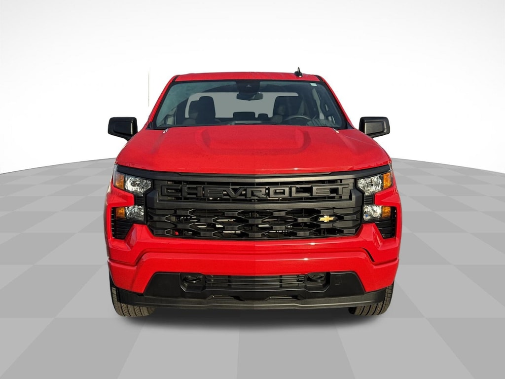 New 2026 Chevrolet Silverado 1500 Custom Truck