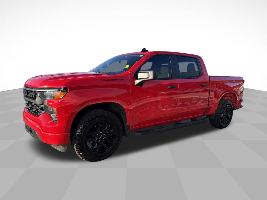 Used 2025 Chevrolet Silverado 1500 Custom Truck