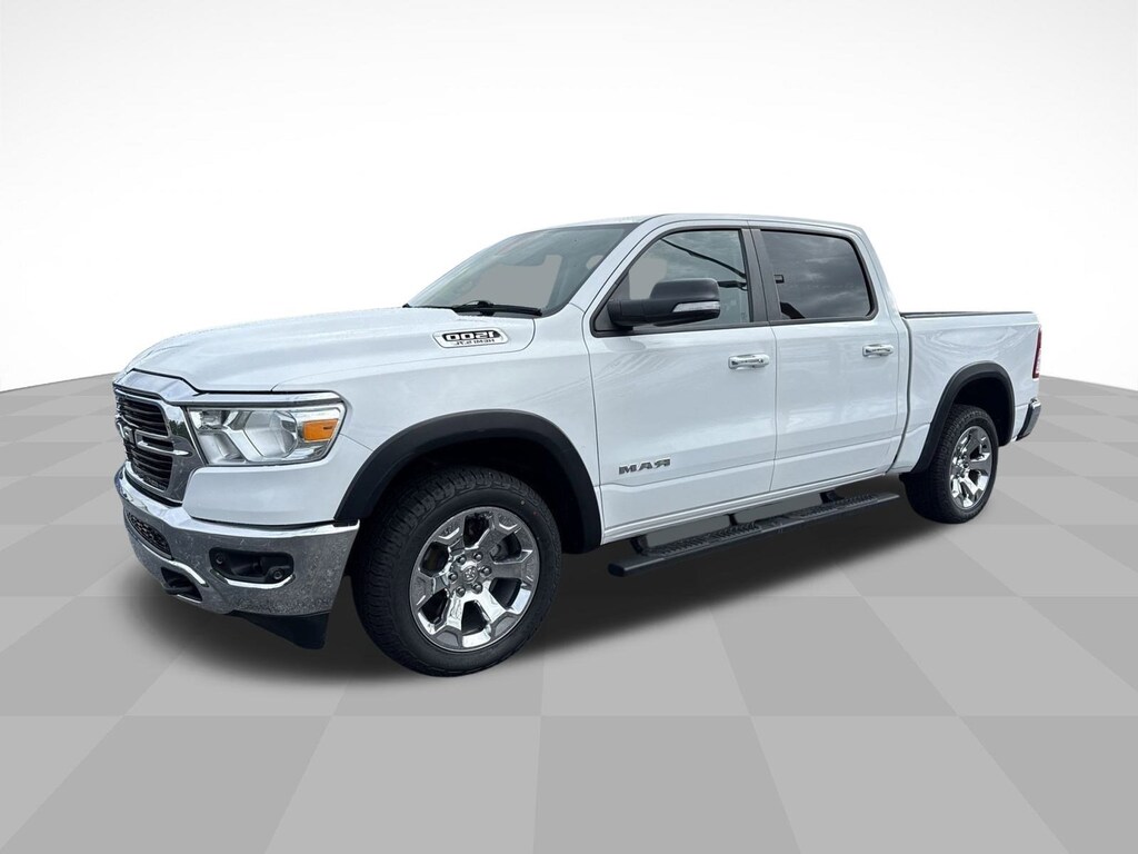 Used 2020 Ram 1500 Big Horn Truck Crew Cab